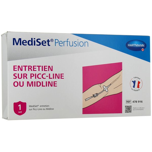 Mediset perf entr picc line/midine