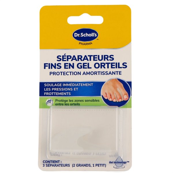 Separat orteil gelactiv fin 3