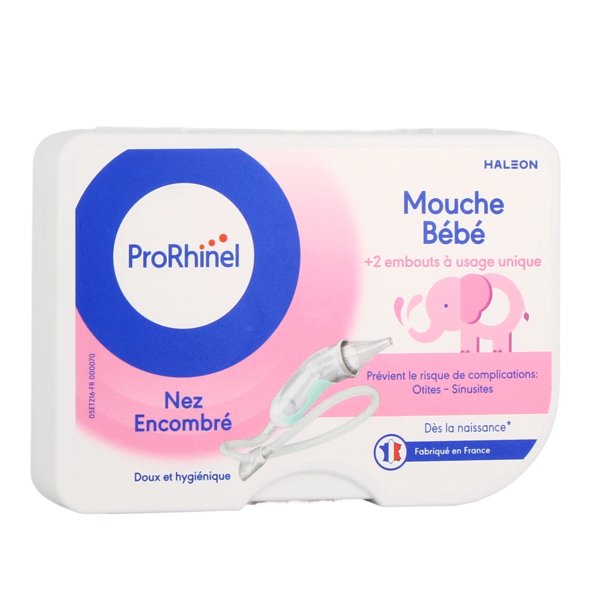 Mouche-bb PRORHINEL+EMBOUTJET2