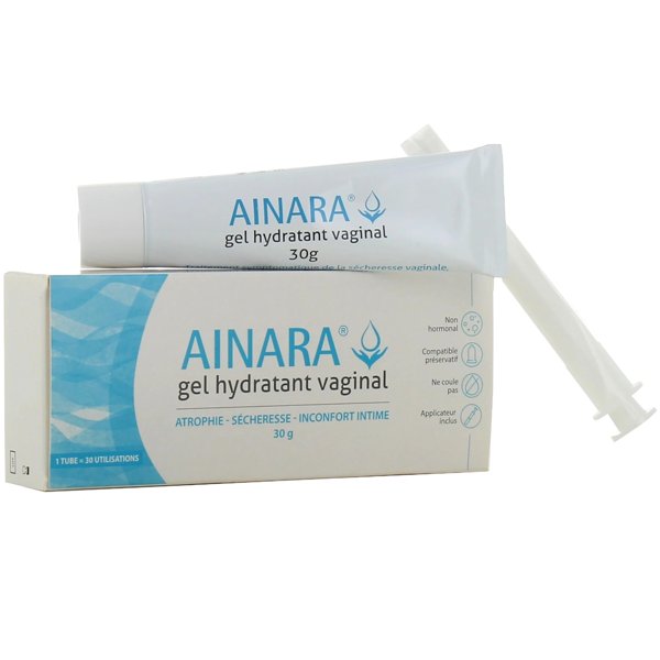Ainara gel vaginal hydratant 30 g