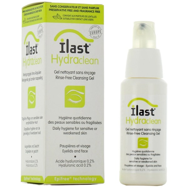 ILAST HYDRA YEUX CR TUBE 50ML