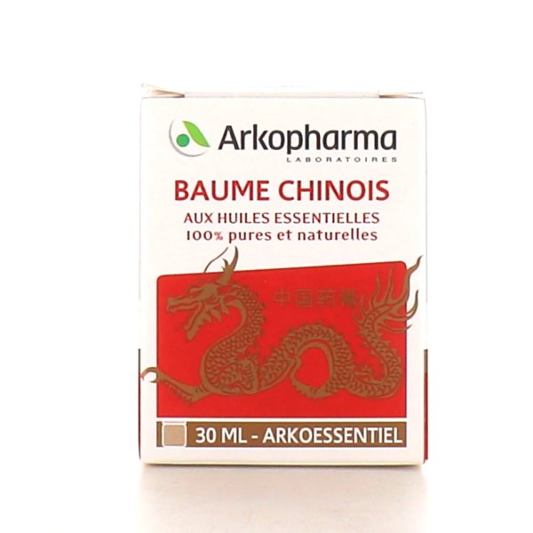 Chinois baume arkog pot 30 ml