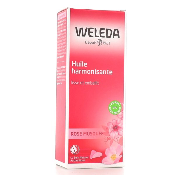 Weleda hle harmonisante rose 100 ml