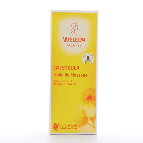Weleda hle massage calendula 100 ml