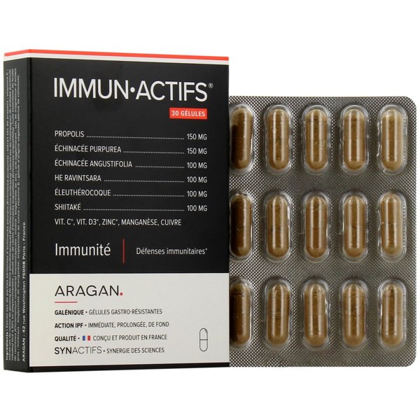Synactifs immunactifs gel 30
