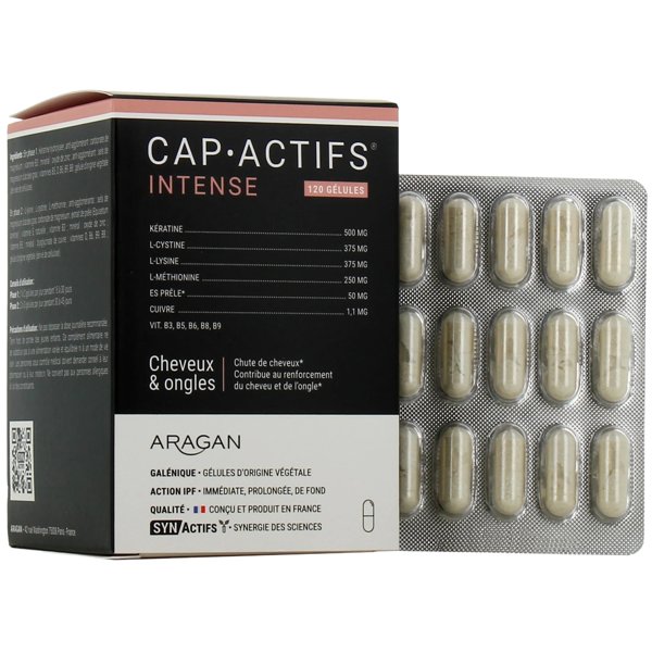 Synactifs capactifs gelul 120