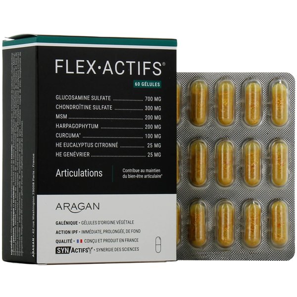 Synactifs flexactifs gelul 60