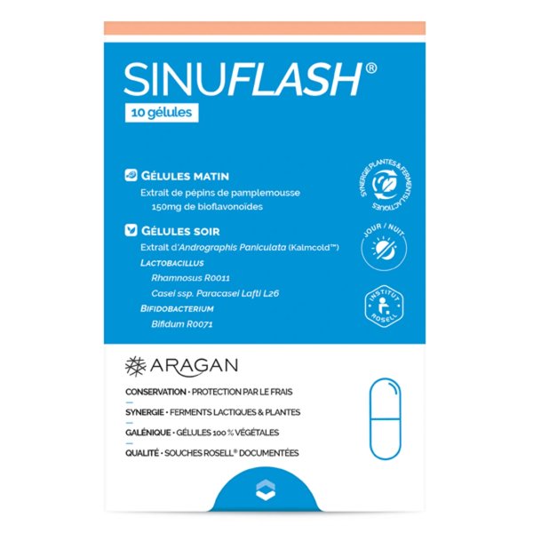 Aragan sinuflash B/10