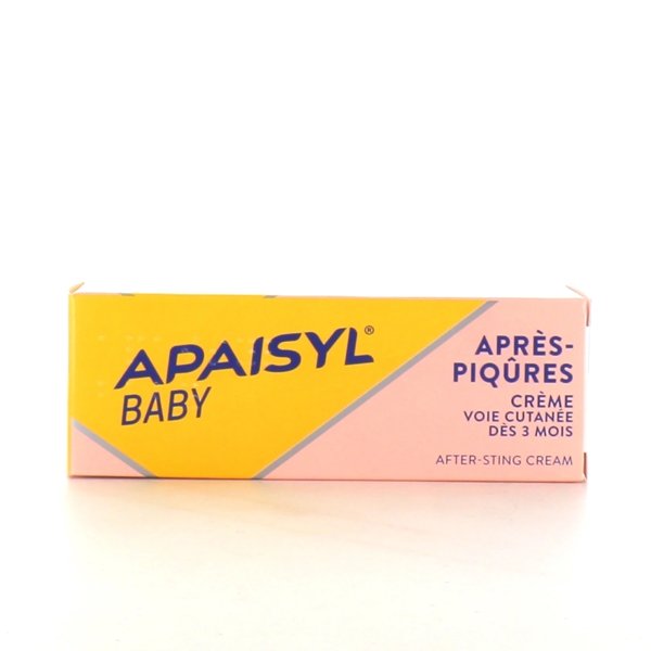 Baby-apaisyl irritation cr 30 ml