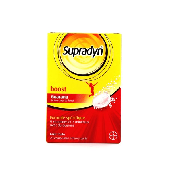 Supradyne boost comprimés eff 20