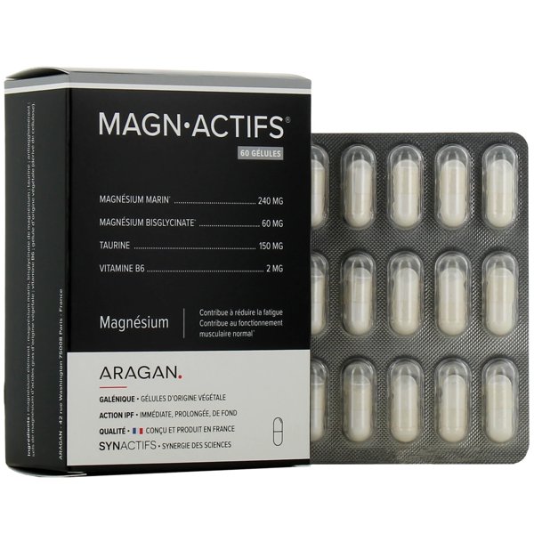 Synactifs magnactifs gelul 60