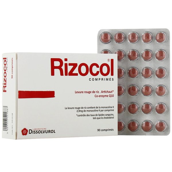 Rizocol comprimés 90