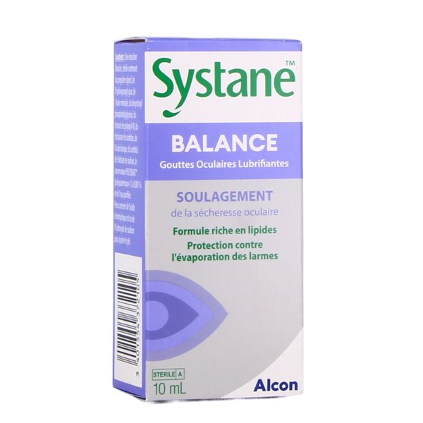 Systane balance gouttes oculair 10 ml