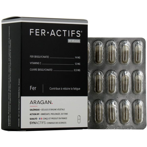 Synactifs feractifs gelul 60