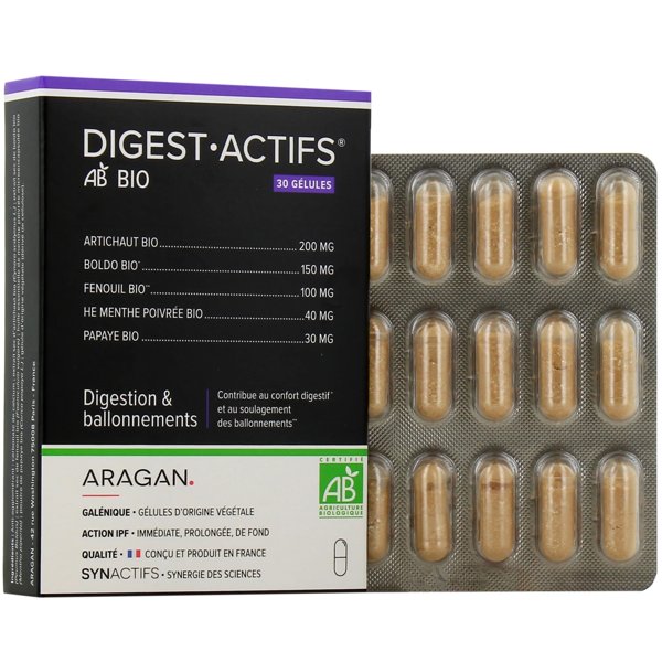 Synactifs digestactifs gelul 30