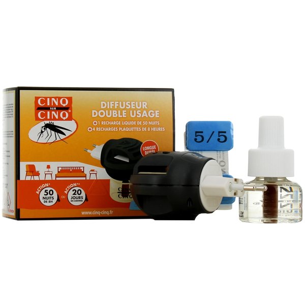 Cinq/cinq diffus elect dbl usag nf