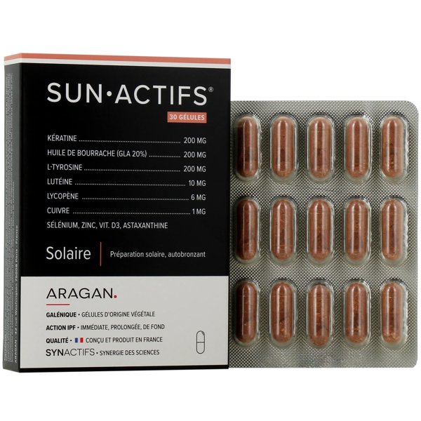 Synactifs sunactifs 30gel
