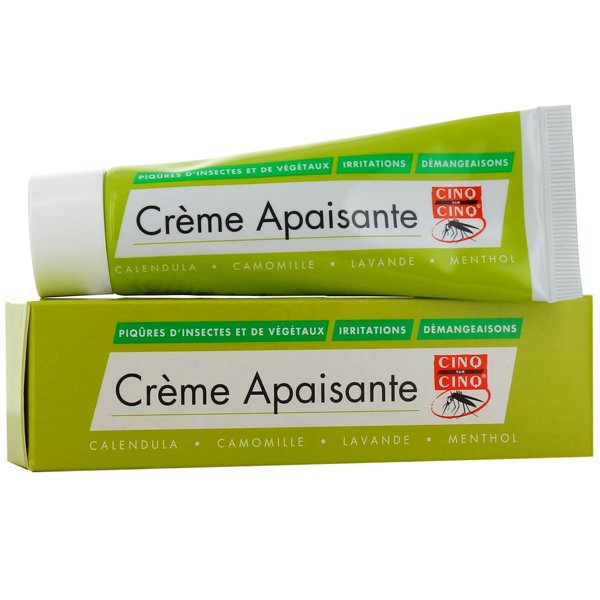 Cinq/cinq natura cr apaisante 40 g