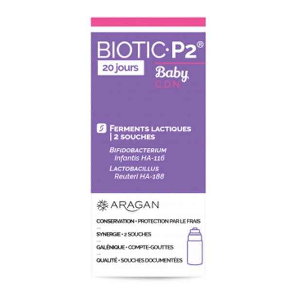 Aragan biotic p2 baby gouttes buv 4 ml