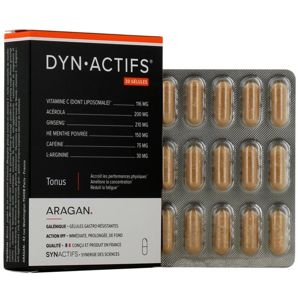 Synactifs dynactifs gelul 30