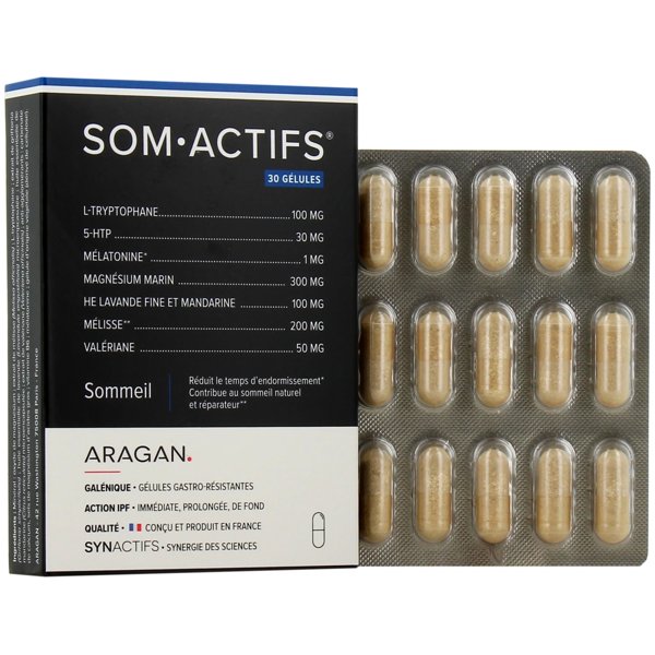 Synactifs somactifs gelul 30