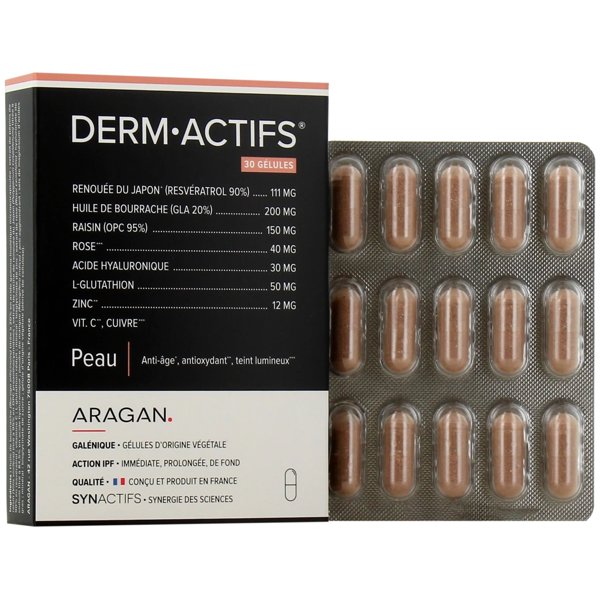 Synactifs dermactifs gelul 30