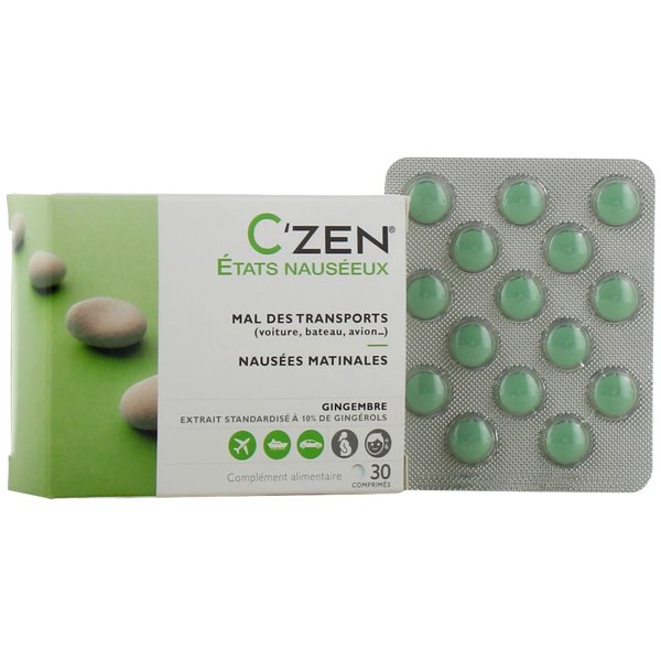 C zen etats nauseeux comprimés 30