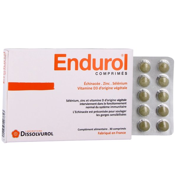 Endurol comprimés 30