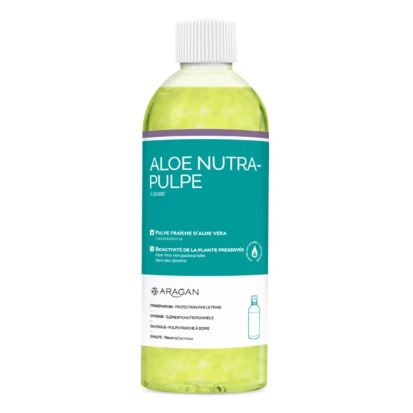Aragan aloe vera fl 500 ml