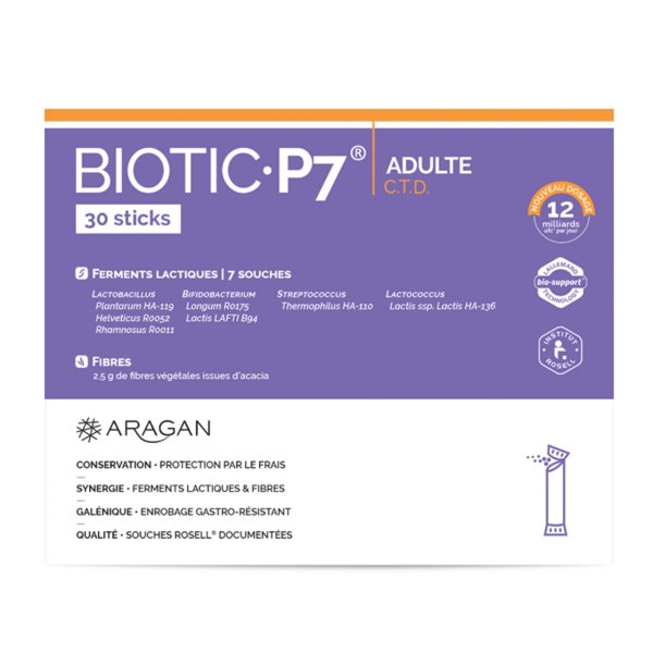 Aragan BIOTIC7 adulte 30j 30SCH*