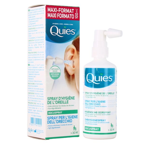 Docuspray spray auricul fl 100 ml