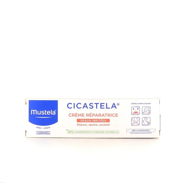 Mustela cicastela cr repar 40 ml