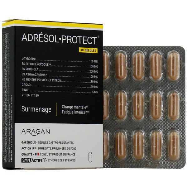 Synactifs adresol protection gel 30
