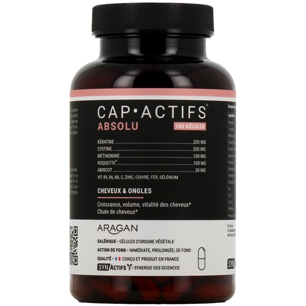 Synactifs capactifs absolu 180 gel