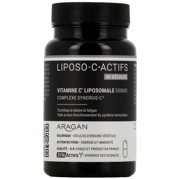 Synactifs liposo-c actifs gelul 40