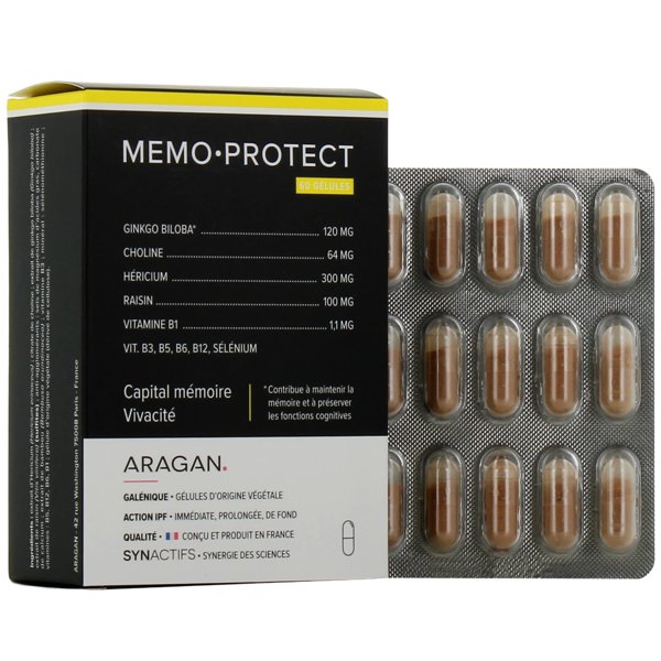 Synactif memoprotect gelule 60