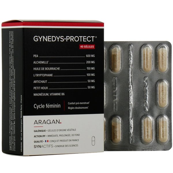 Synactif gynedys protection gelul 40