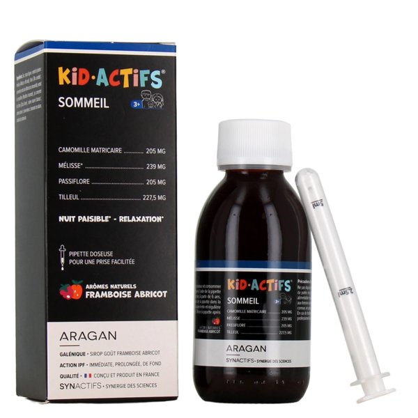 Kidactifs sommeil synactifs 125 ml