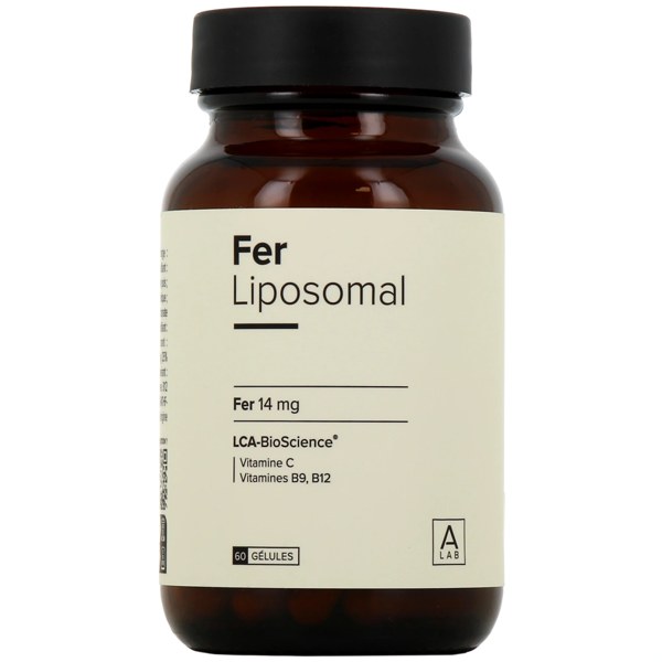 A-LAB FER LIPOSOMAL GELULE 60