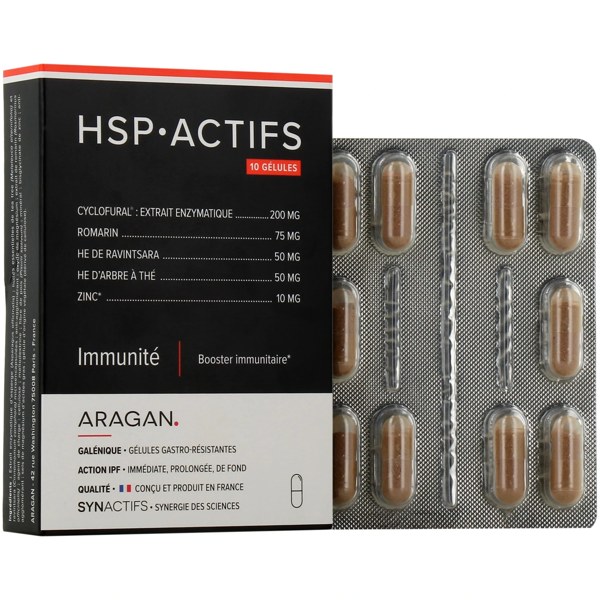 SYNACTIFS HSPACTIFS GELUL 10