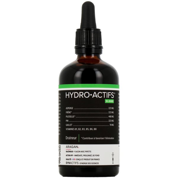 Synactifs hydroactifs 100 ml