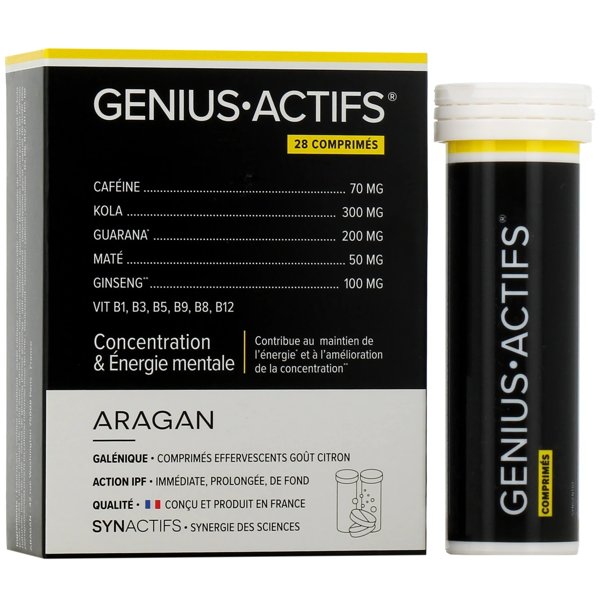 Synactifs geniusactifs comprimés 28