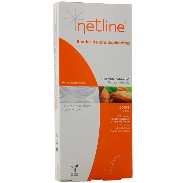 NETLINE BDE DEPIL HYPOAL CORPS 20