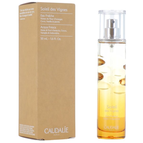 Caudalie eau fraich solution vigne 50 ml
