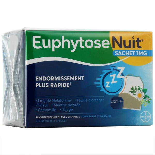EUPHYTOSE NUIT SACHET 20