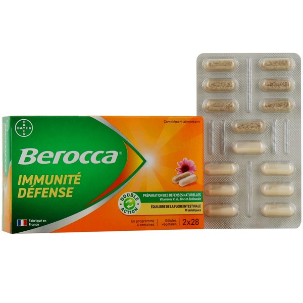 BEROCCA IMMUNITE DEFENSE GELUL 56