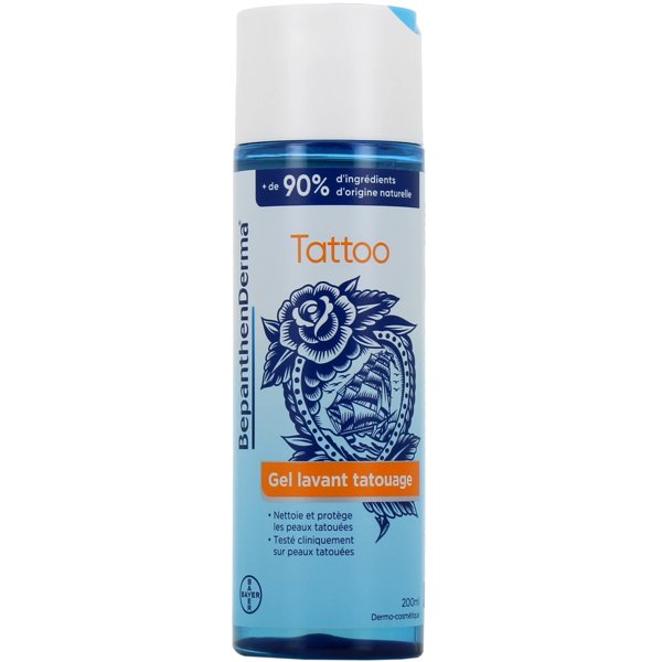 Bepanthenderma gel lav tattoo 200 ml