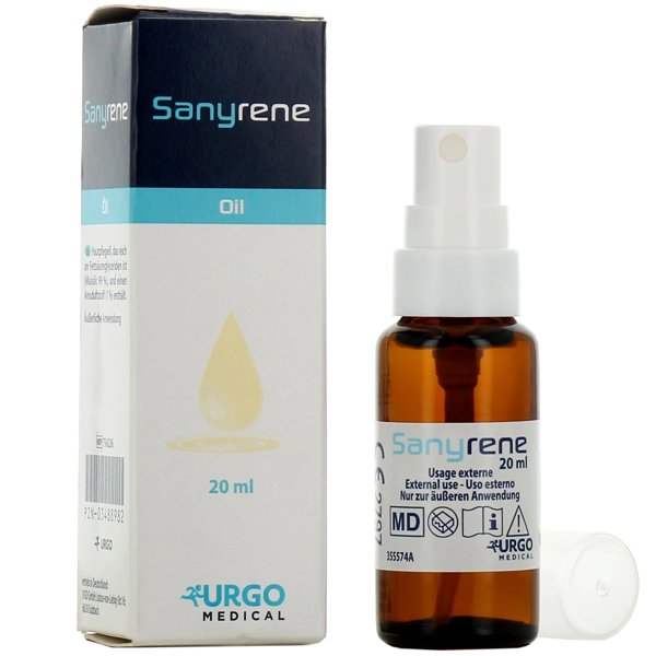 Sanyrene solution hleuse fl pompe 20 ml