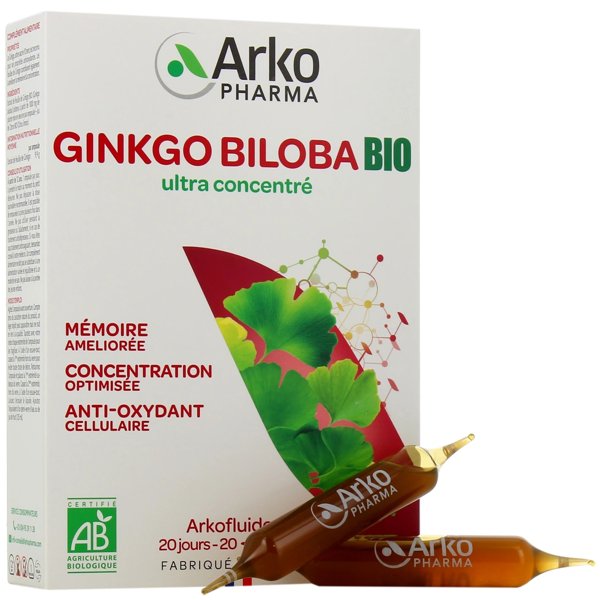 Arkofluide memoir concen bio amp20
