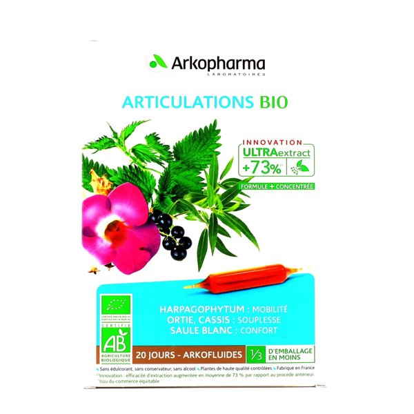 Arkofluide articulat bio amp 20